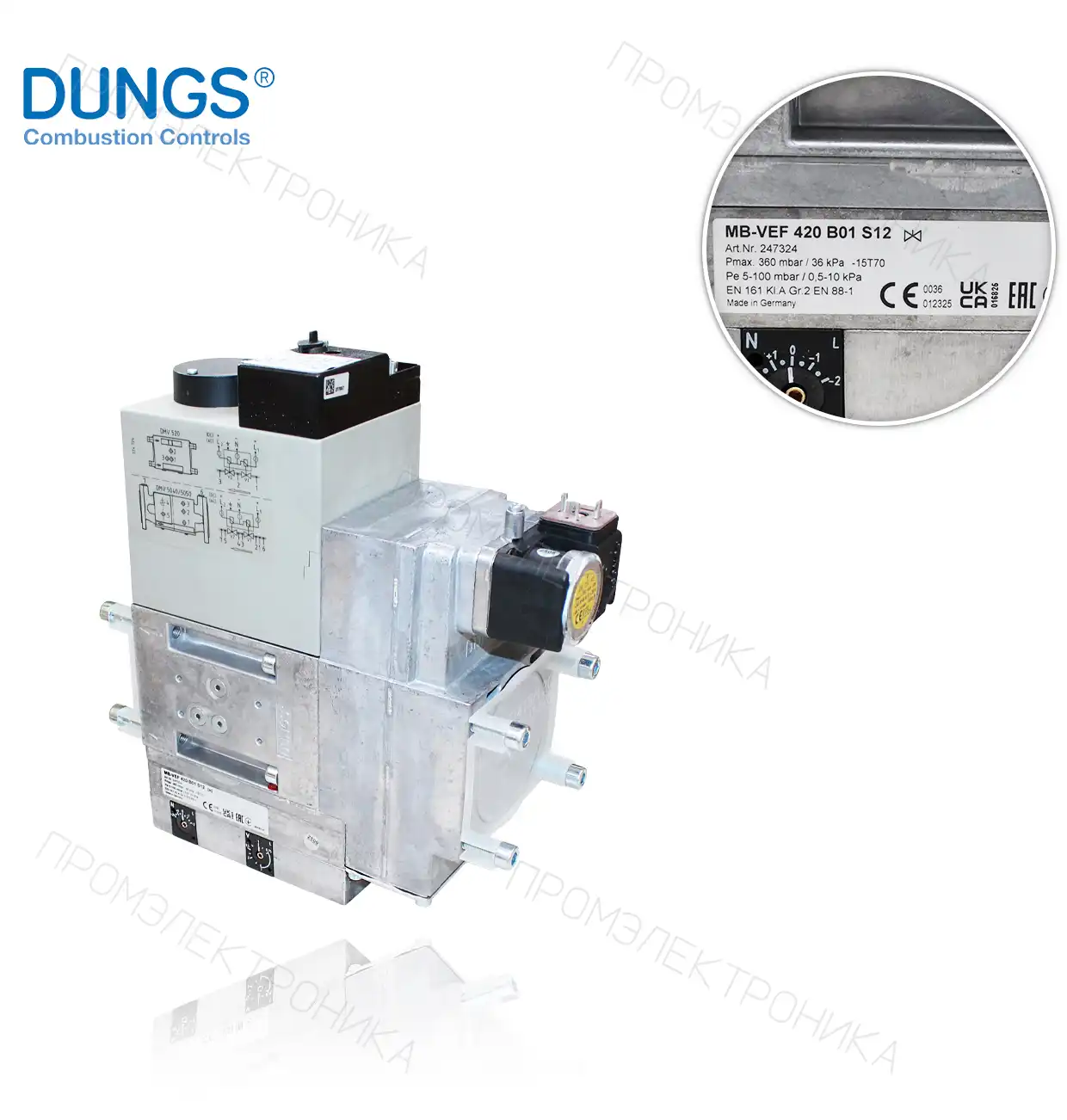 MB-VEF 420 B01 S12 CEB Rp 2" 230Vac 65300710
