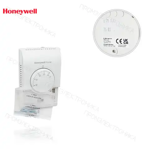 T6373A1017 аналоговый FANCOIL, 2 трубки