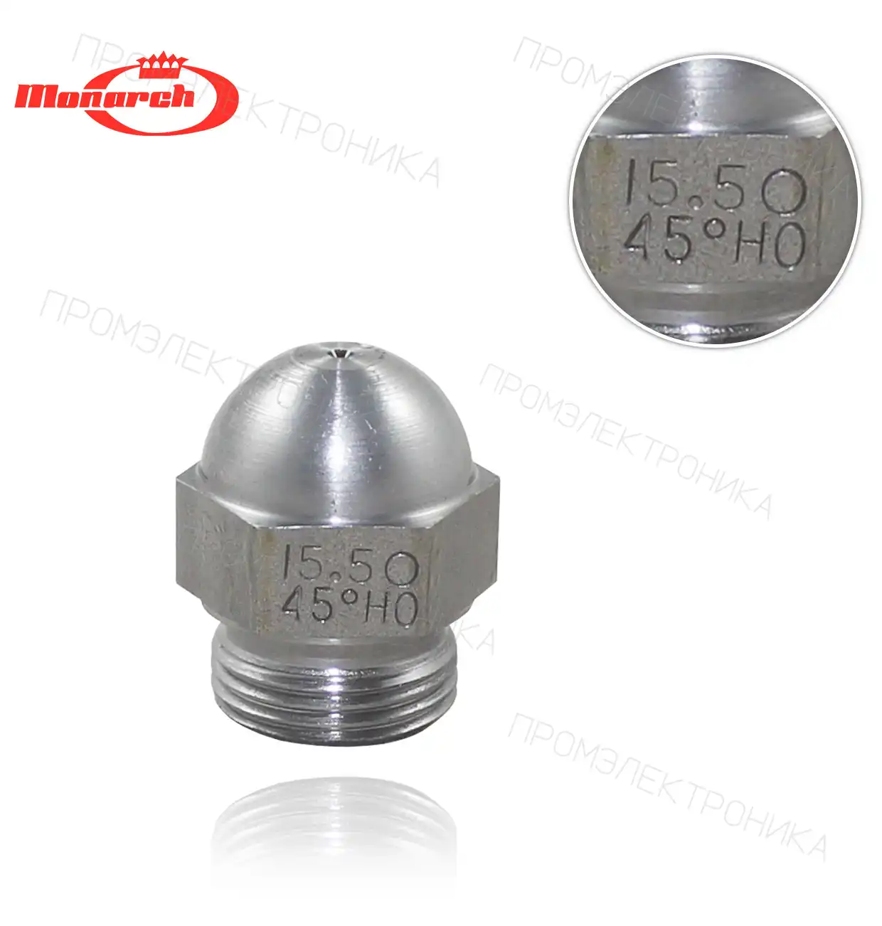 15.50 G 45º HO 430 psi