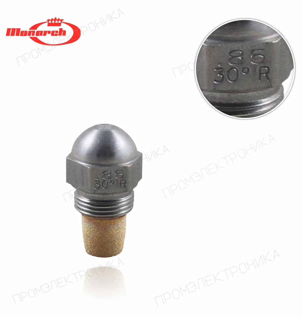 0.85 G 30º R