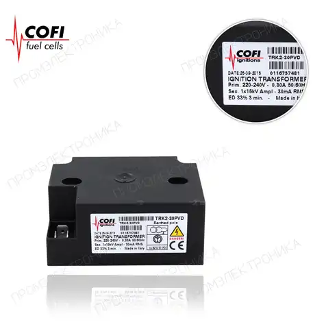 TRK2-30PVD 33% 1x15kV 30mA 220-240V/50-60Hz