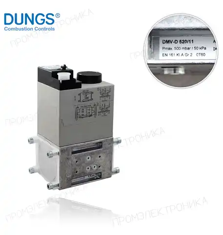 DMV-D 520/11 230V Rp 2" VITON (242076) разъём