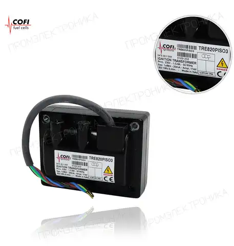 TRE 820 напольный 3 230 1/0 8a 50/60Hz 1x8KW 20MA 19% 3MIN