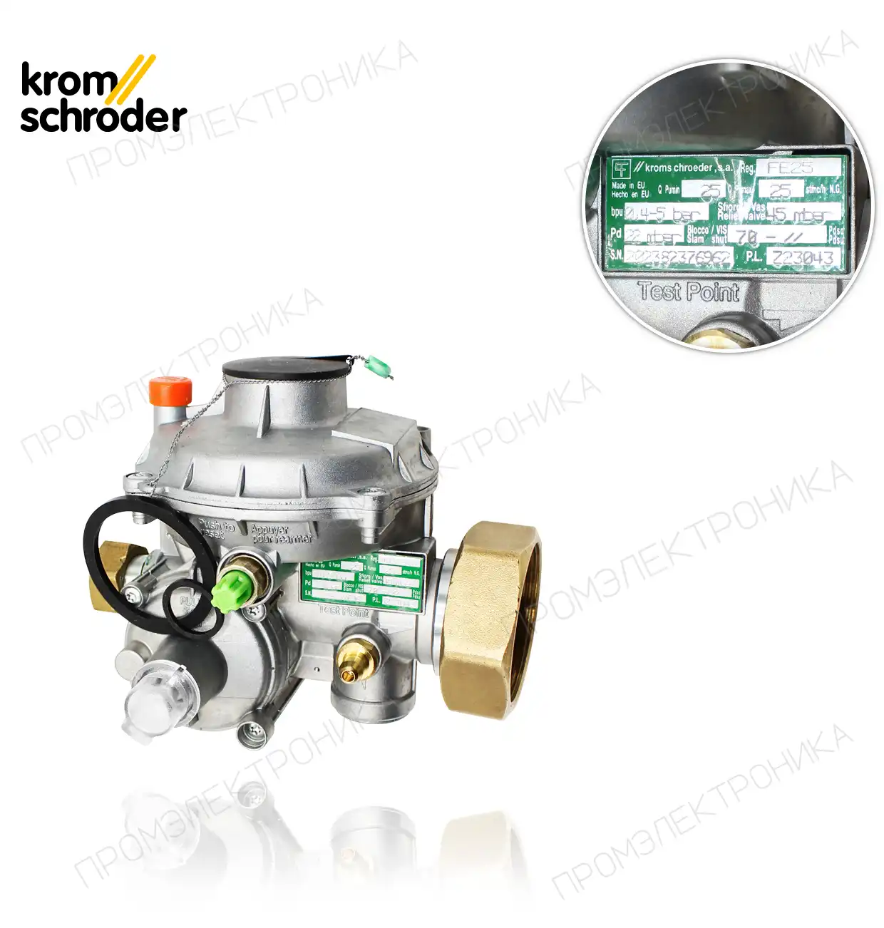 FE25 L TL3/4 (22,45,70,EC) TL2 080156