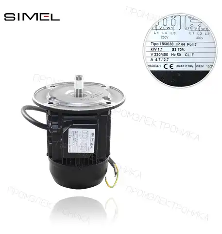 MOT-3038 18/3038 V.230/400/50Hz