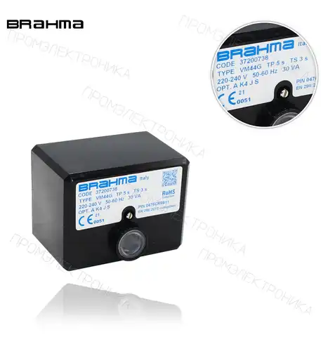 VM44G 5 3 0,5 E тип 010 S R01 EUROGAS 37200738