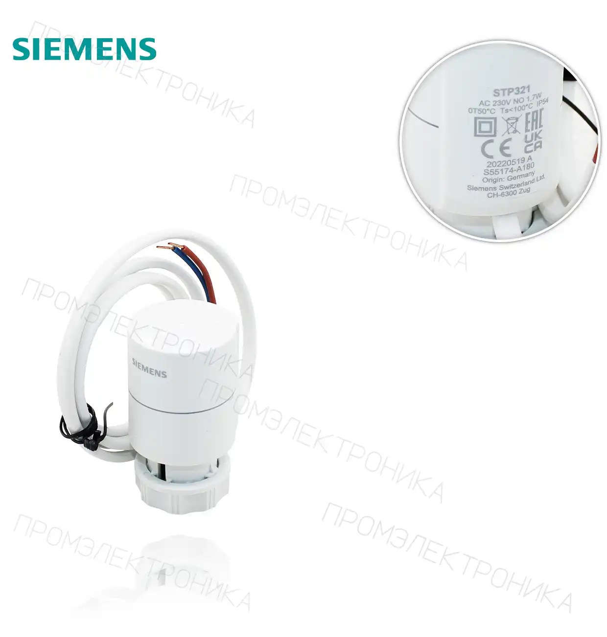 STP 321.65L10 // STP 321 // STP 23 230Vac NO