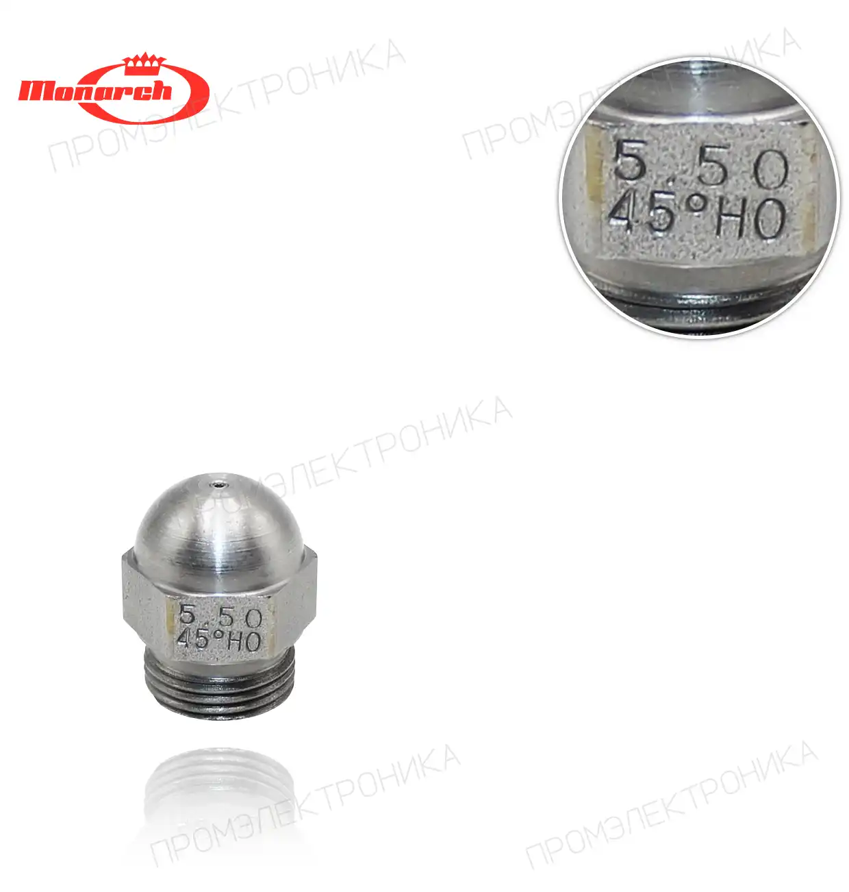 5.50 G 45º HO 430 psi