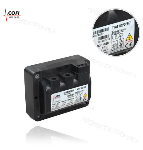 TRS 1020/S7 33% 2x5kV 20mA 230V/50Hz