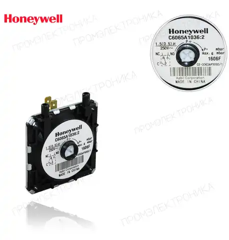 C 6065 A 1036 B максимальное давление: 6mbar шкала 10-40mm