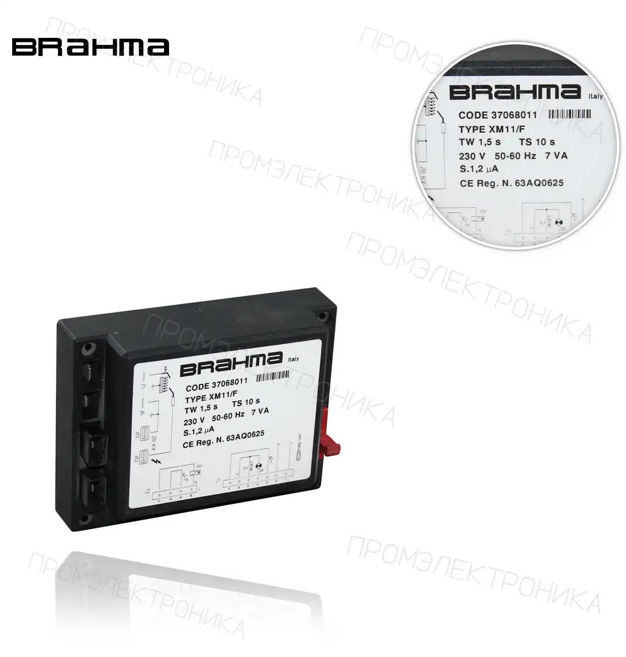 XM11/F TW1.5 TS5 230V/50-60Hz