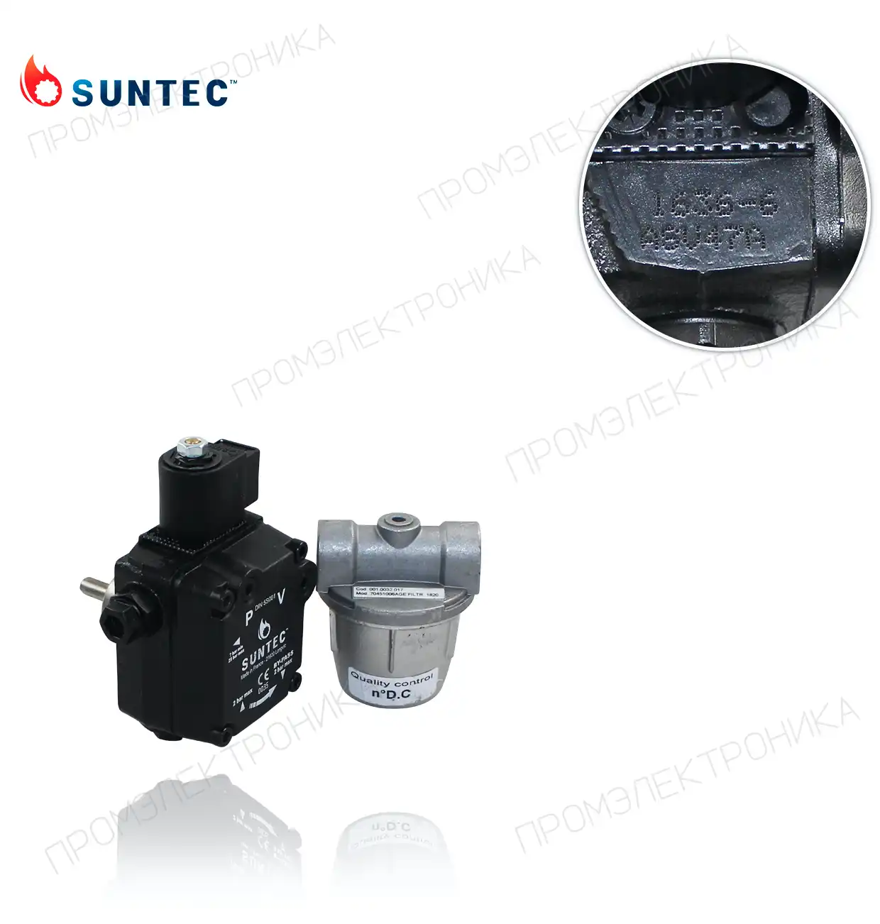 ASV47A 3/8" VITON насос 65111872