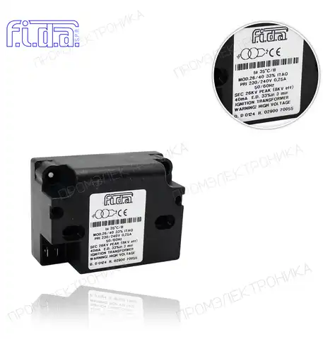 26/40 33% ITAQ 230/240V 50-60Hz / электронный