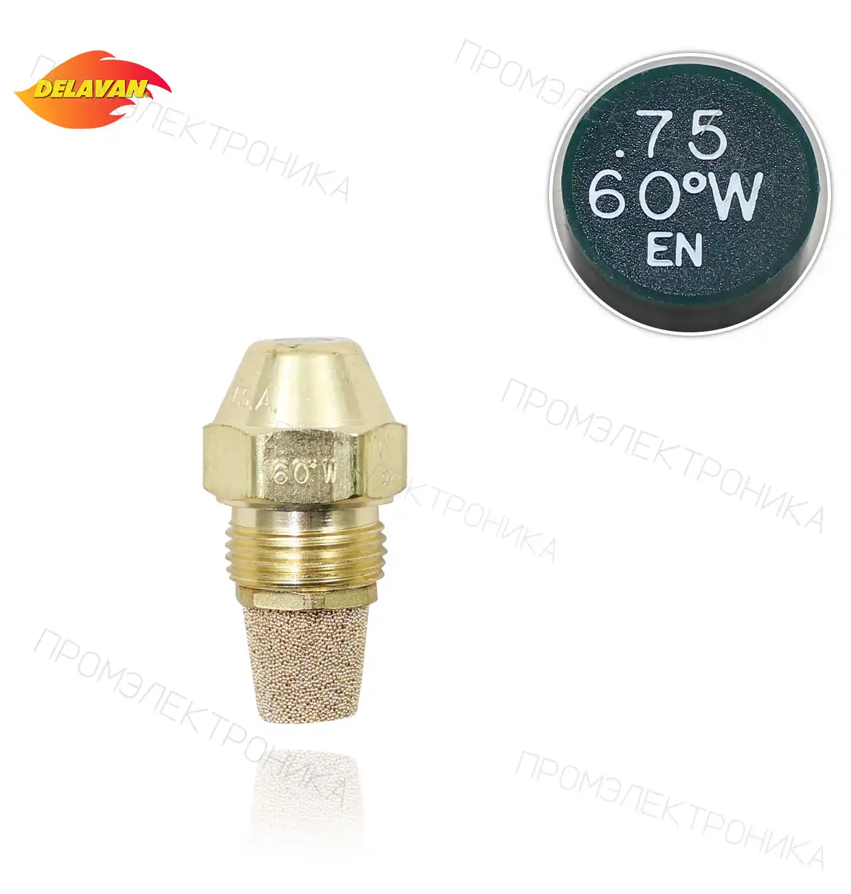 0.75 G 60º W