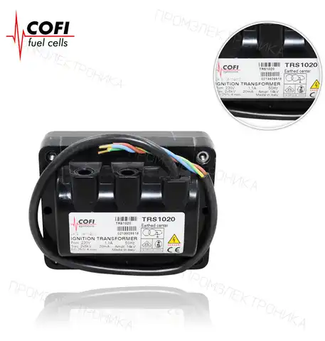 TRS 1020 25% 2x5kV 20mA 230V/50Hz