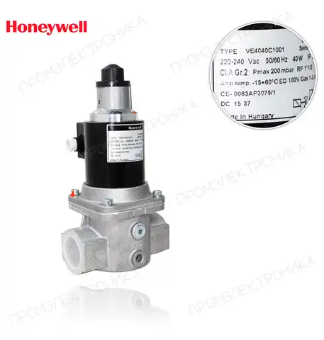 VE 4040 C 1001 R1"1/2 200mbar 220V