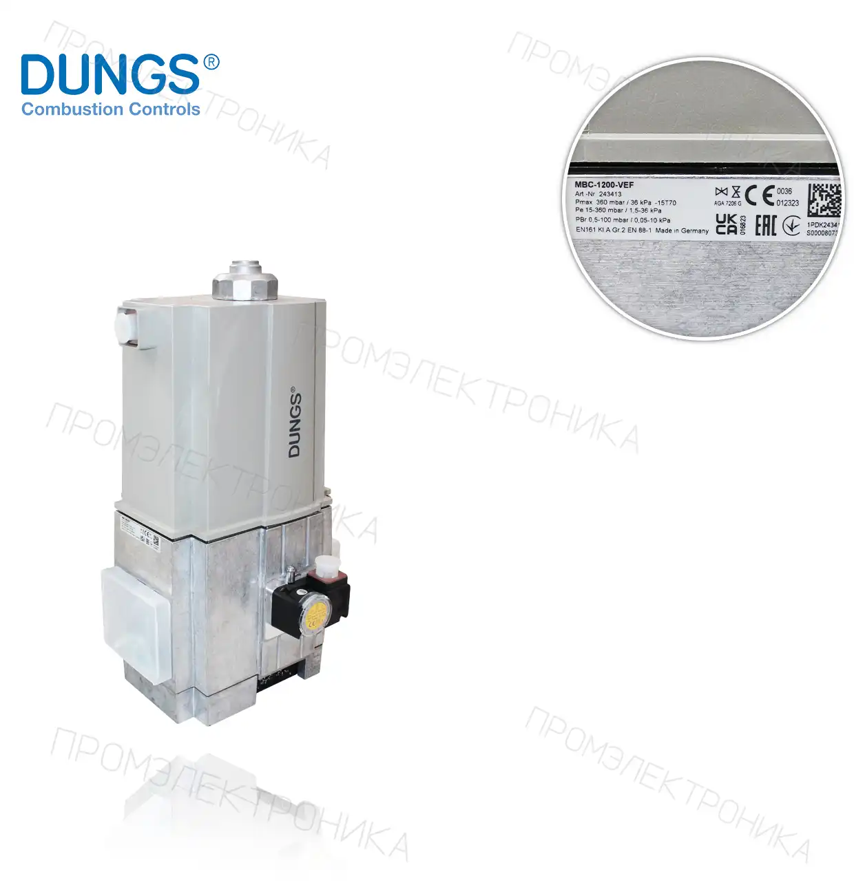 MBC-1200-VEF AC 230 V MULTIBLOC 243413