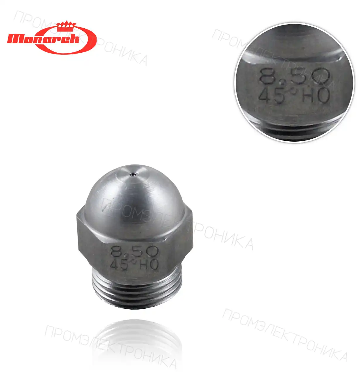 8.50 G 45º HO 430 psi