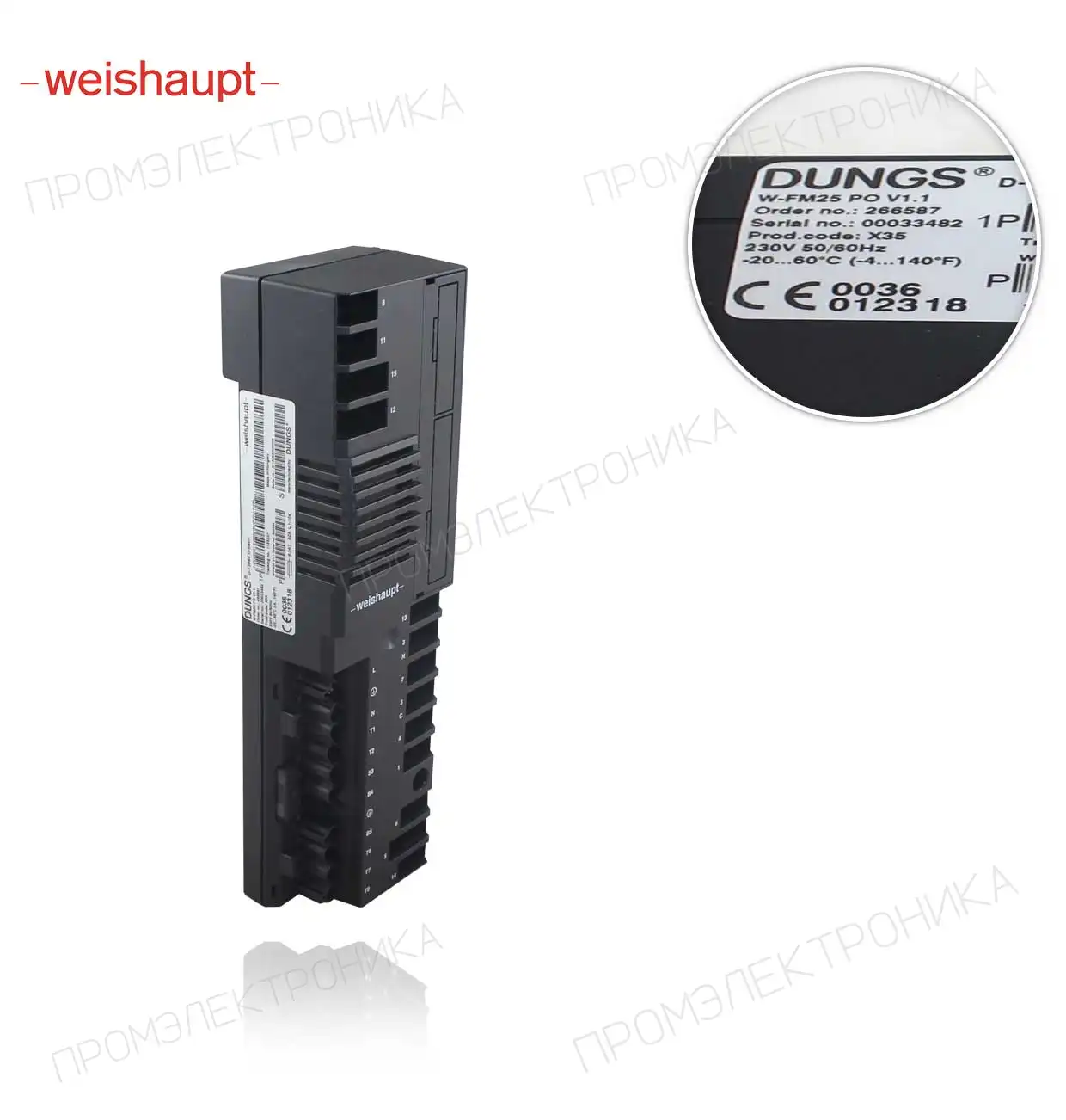 W-FM25 PO V1.0 230V 50-60Hz 600479