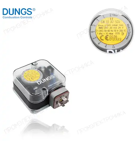 GW 10 A2 SGV 1.0÷10mbar. 248244