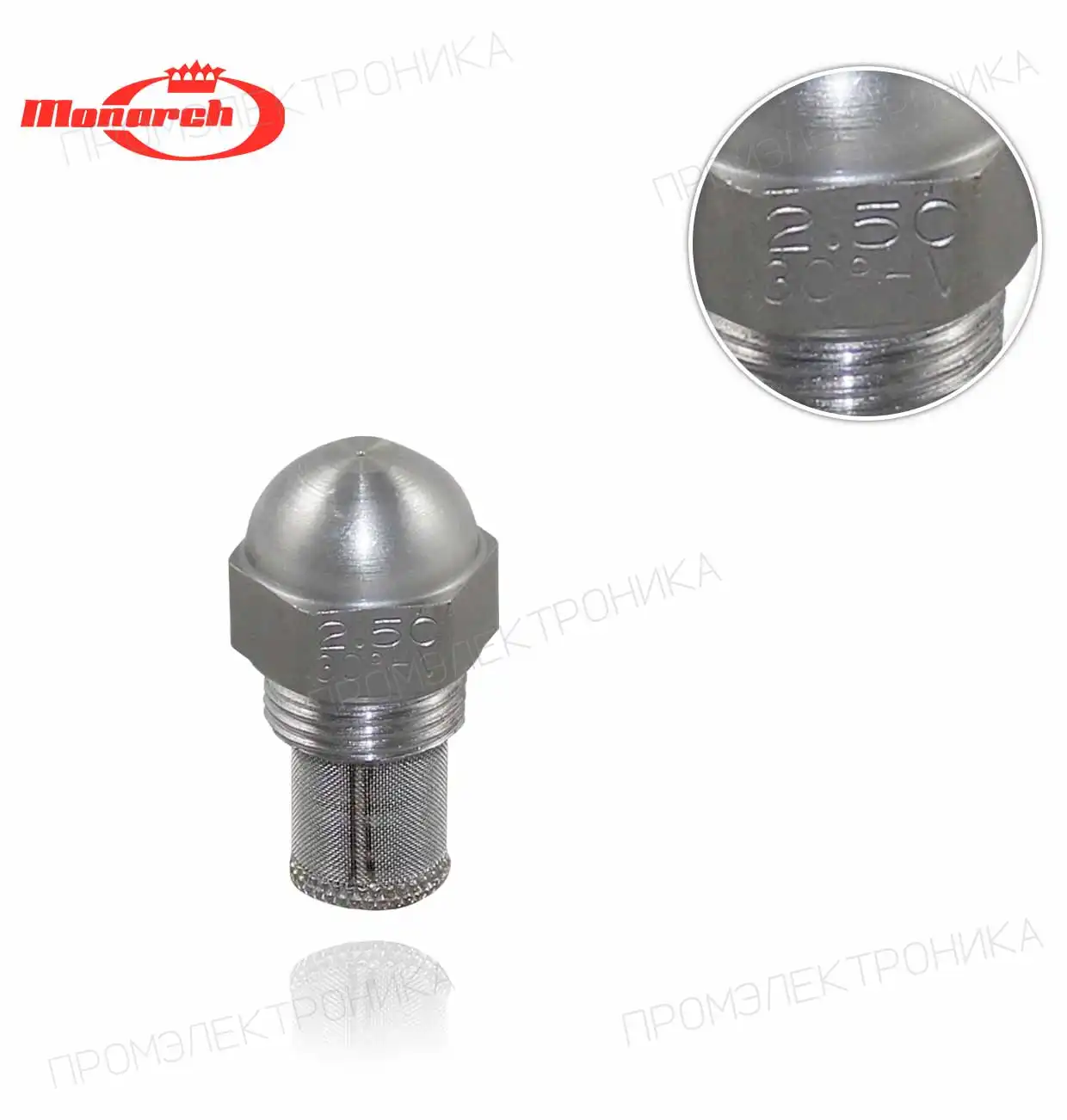 2.50 G 30º HV