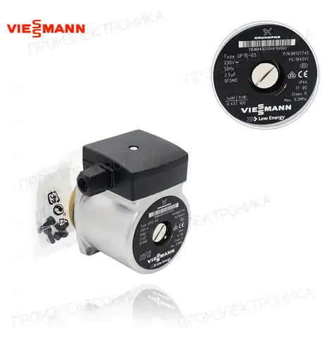насос VIUP 15-65 VITODENS WB1C только CAL 35KW 7836443