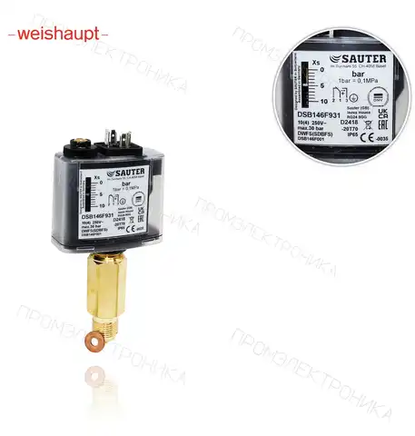 реле давления DWR16 A DSB146 21000013070