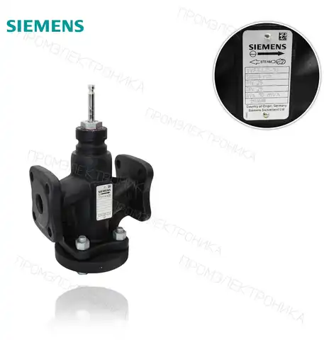 VVF 53.25-10 DN25 PN25 KV10 2 хода вода