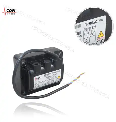 TRS 820P/8 25% 1x8 KV 20mA