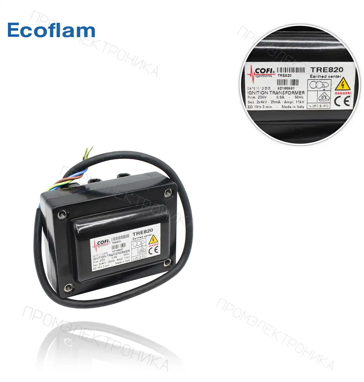 TRE820 2x4 230V L380 MINOR 8 (L+S) 65323243