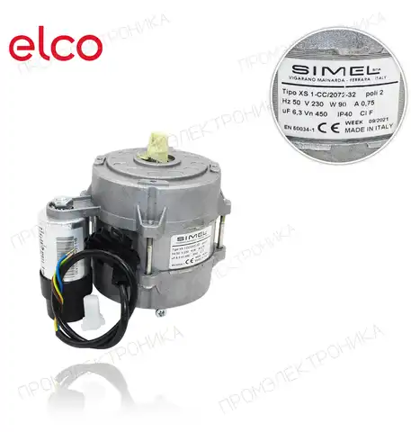 EL 01.3 0.09KW 230V D10