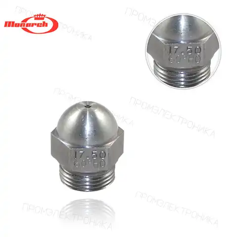 17.50 G 60º HO 430 psi