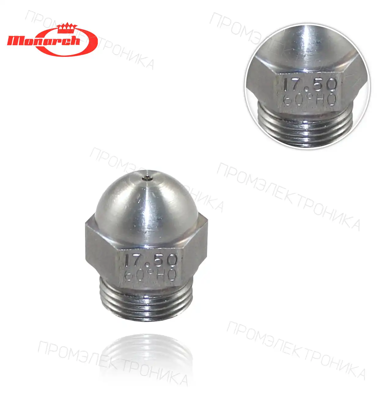 17.50 G 60º HO 430 psi