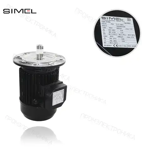 трёхфазный 1/6 IE3 220-240V/ 50-60Hz.