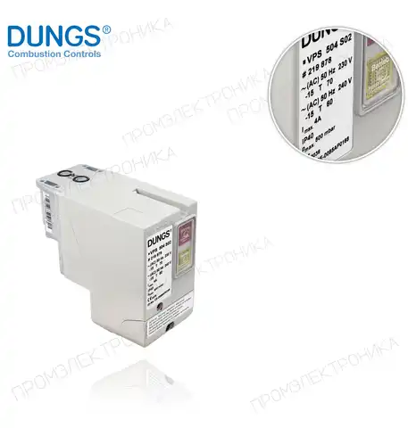 VPS 504 S02 с внутренняя резьба разъём