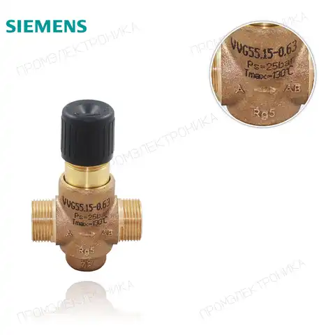 VVG 55.15-063 DN15 резьба PN25