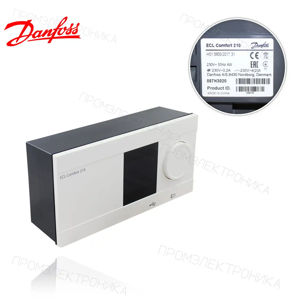 210/230V 087H3020 ECL COMFORT