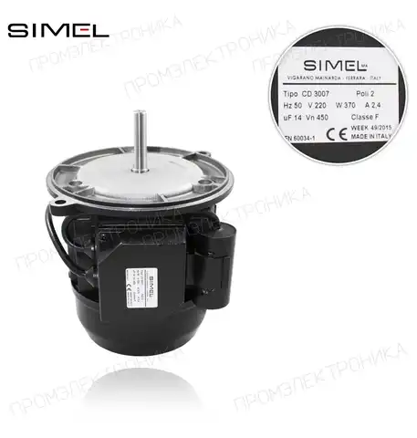 MOT-3007 CD 3007 220V/50Hz 370W
