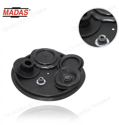 мембраны регулятор давления RG/2MCS DN65 - DN80 DN100 P2>200mbar. ME-0026 + ME-0043 комплект-ME2MCS-80-2