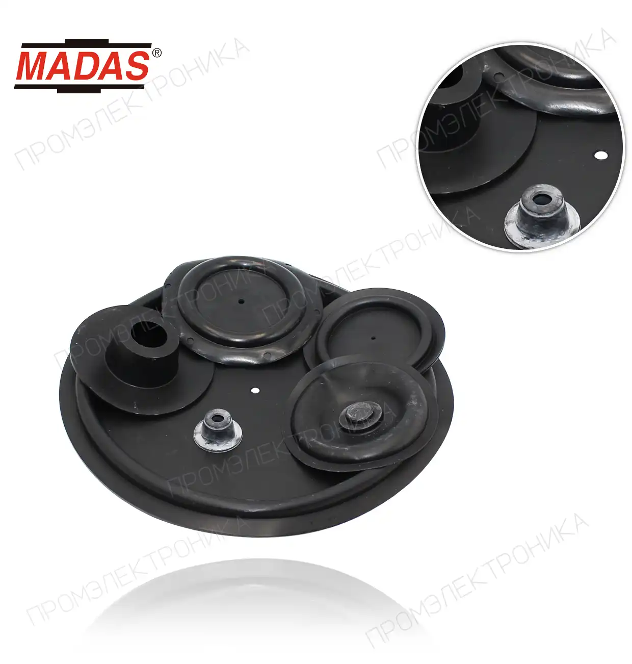 мембраны регулятор давления RG/2MCS DN65 - DN80 DN100 P2>200mbar. ME-0026 + ME-0043 комплект-ME2MCS-80-2