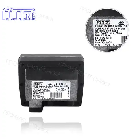 8/20 CMP 20% 230V 50Hz. 2x4Kv