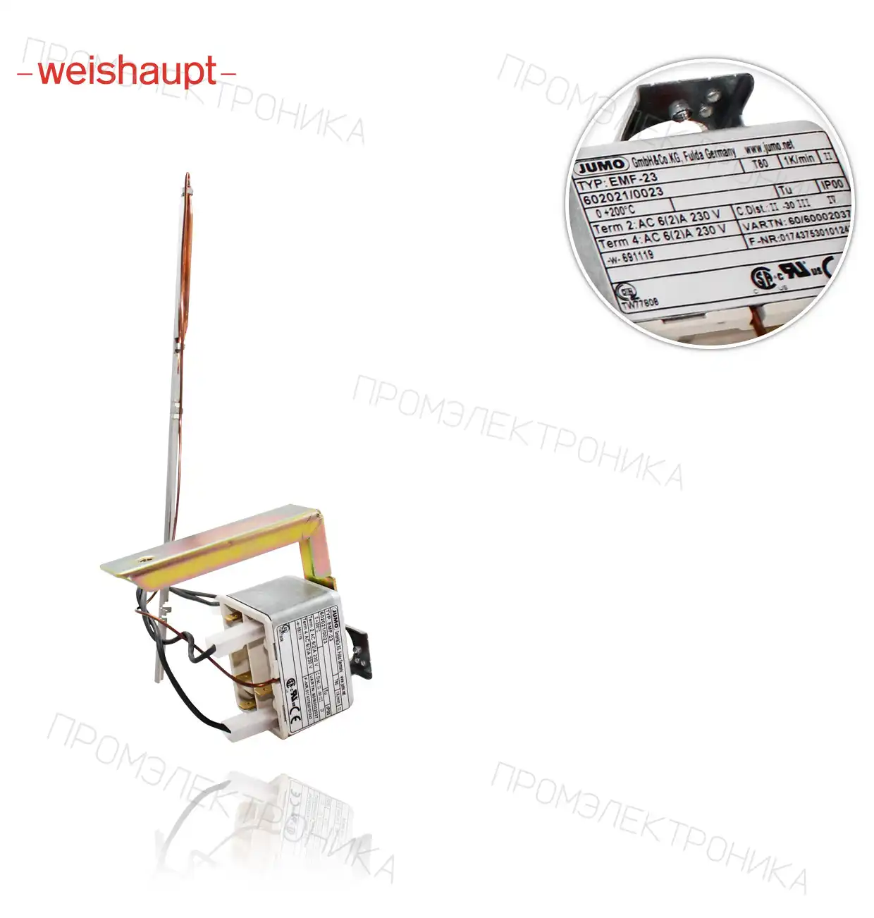 51120100052 EMFf-23 EV2B-EV2D / RAG 4/6330 F 90/160ºC