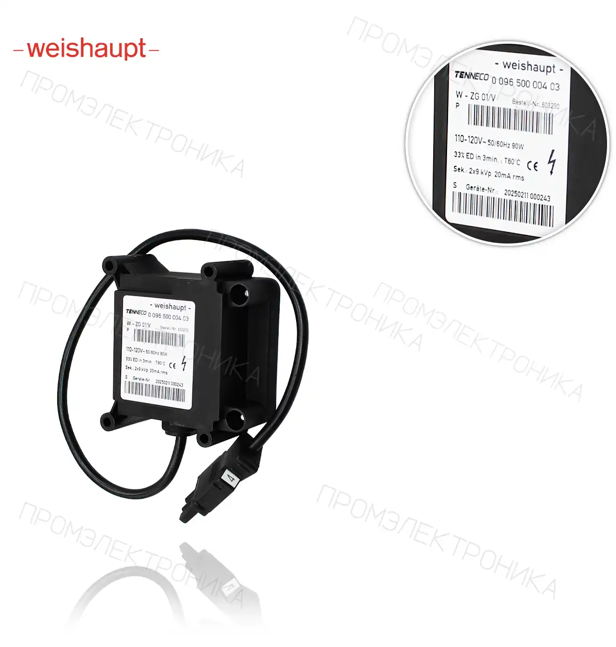 W-ZG01V 110V 90VA 603230
