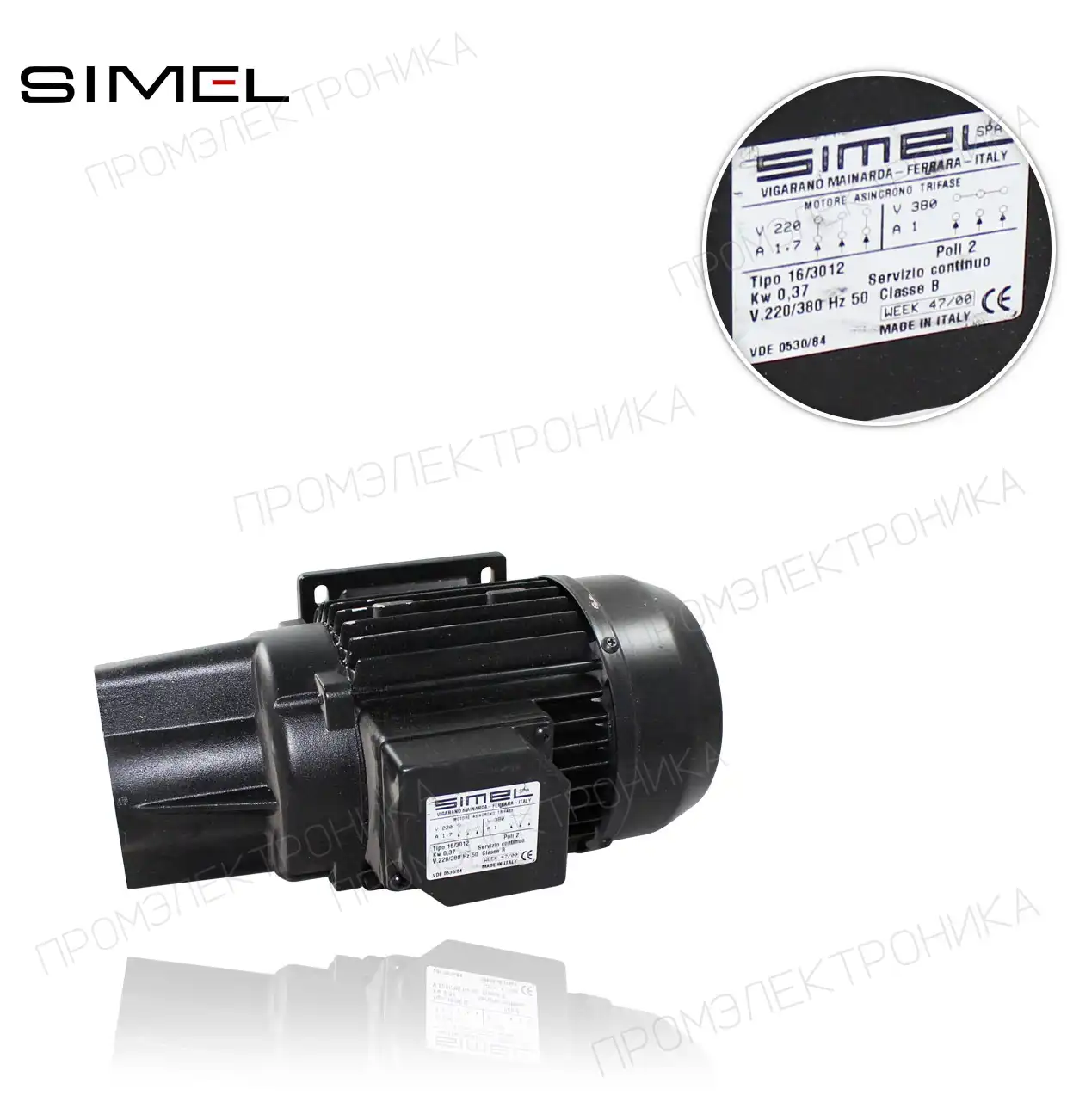 MOT-3012 /16-3012 54*370W 2860rpm 220/380/50