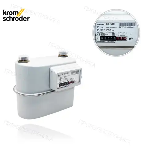 BK/G4 7/8" 6 m3/h 2L максимальное давление 0.5bar