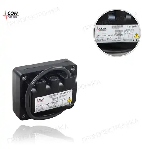 TRS 820P/3 110V 25% 1x8 KV 20mA