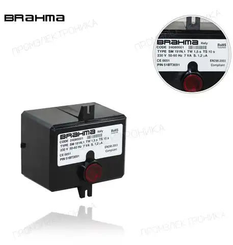 SM191N.1 TW1.5 TS10 газ EUROBOX