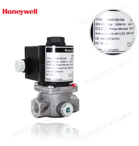 VE 4015 B 1004 R1/2" 360mbar 220V