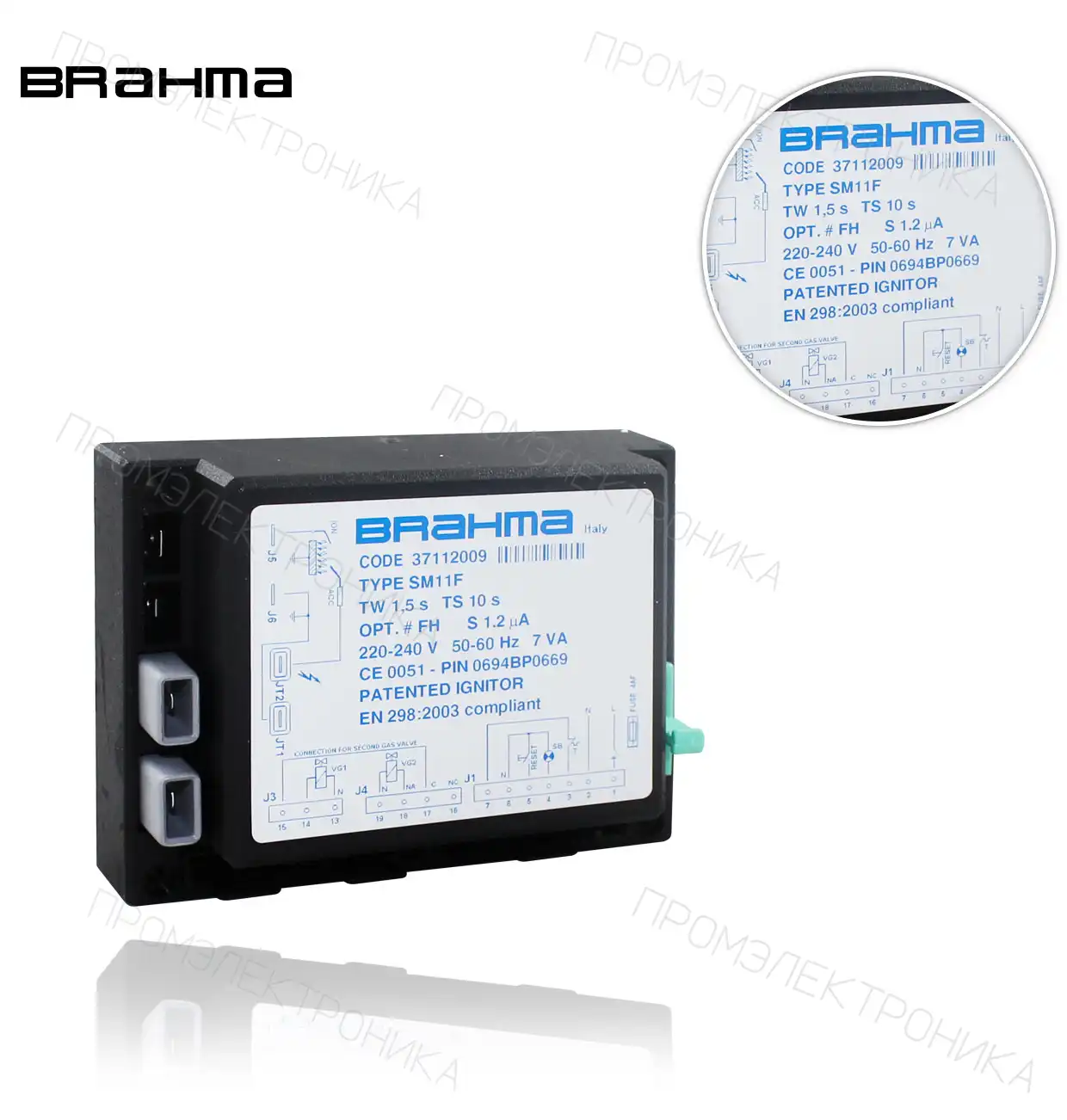 SM 11F TW1.5 TS10 1.2 22/24 FH MICROFLAT
