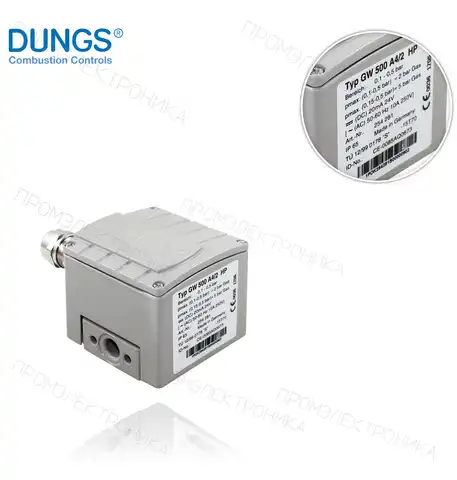 254281 GW 500 A4/2 HP IP65 100-500mbar